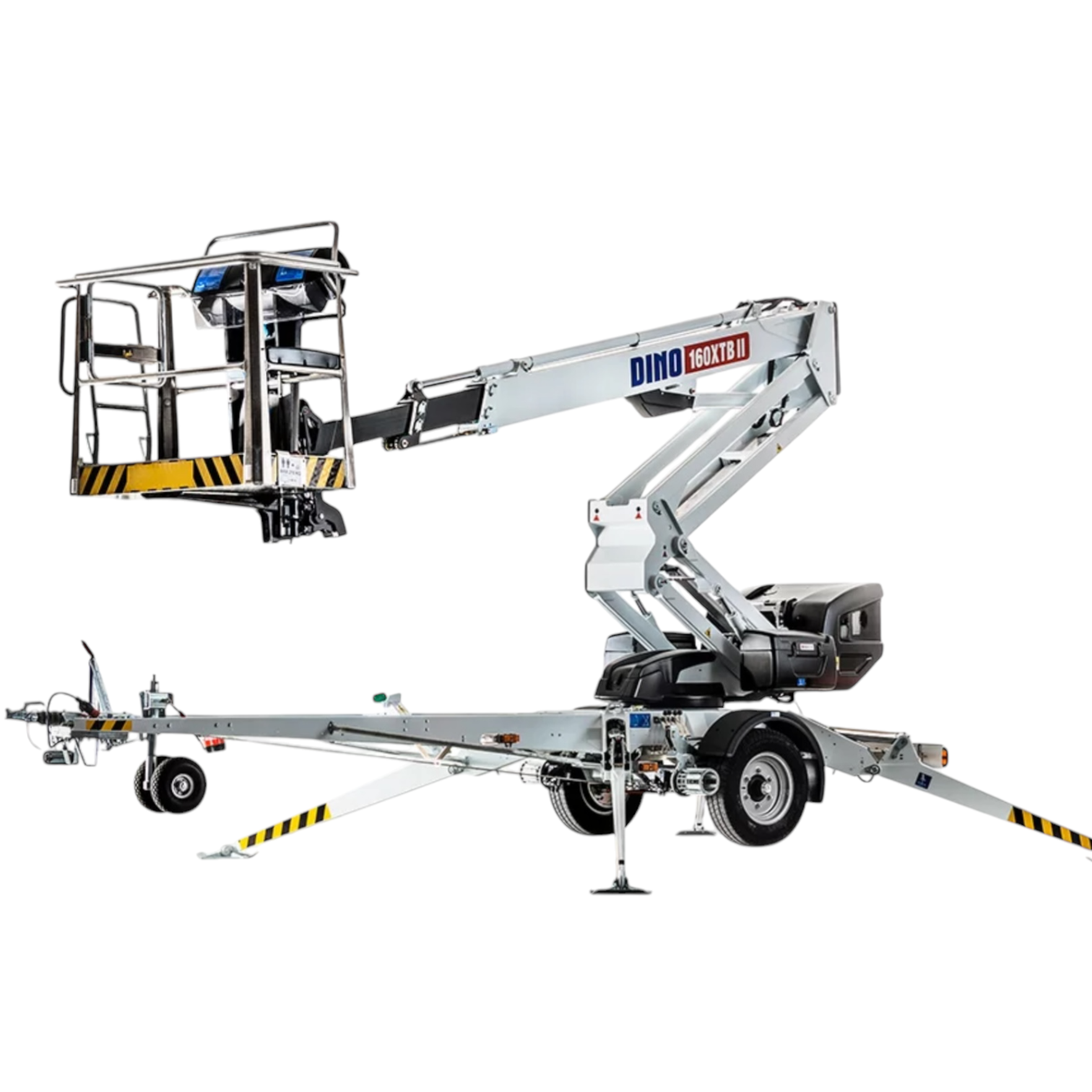 Tilhengerlift 16 m batteri