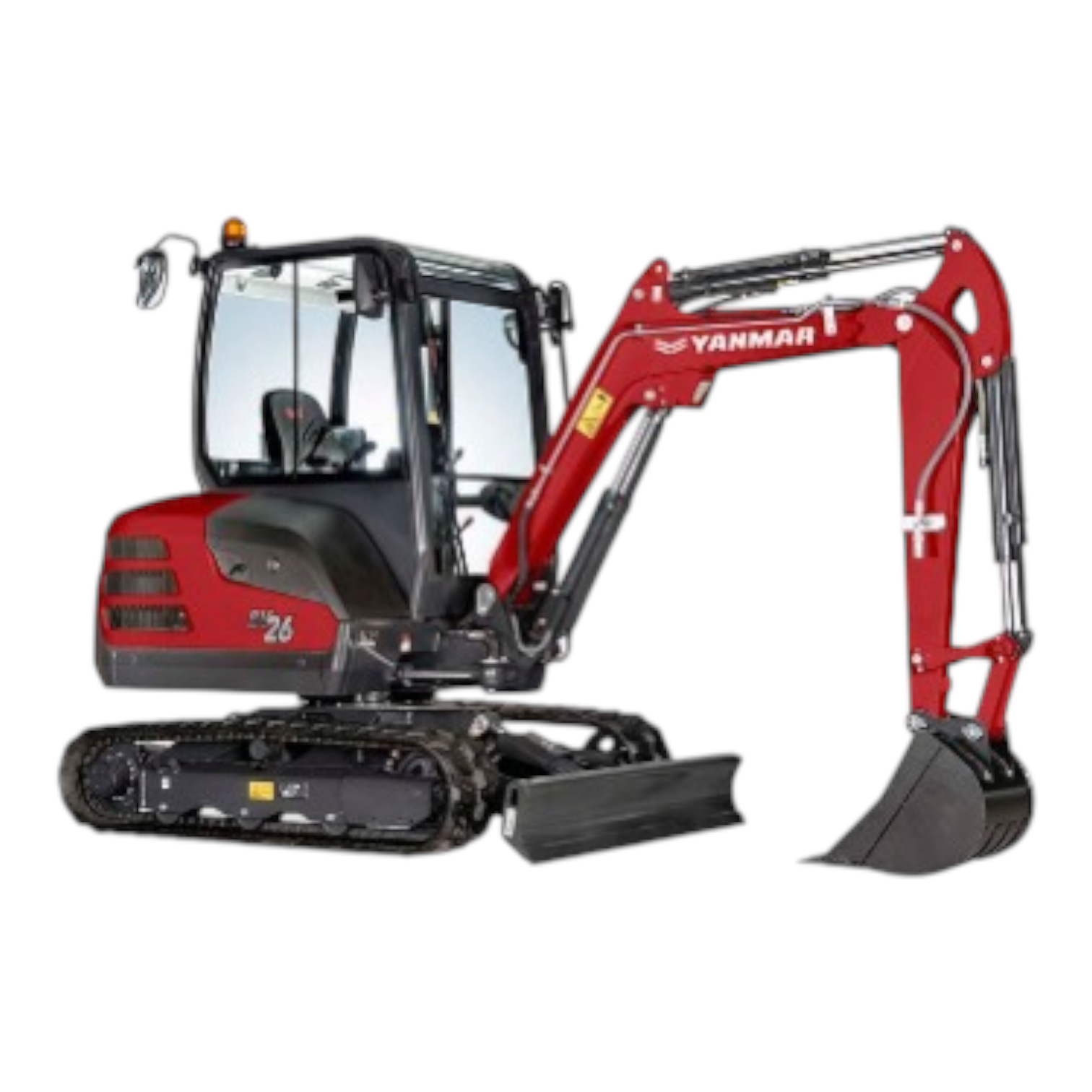 Yanmar SV26 gravemaskin til leie